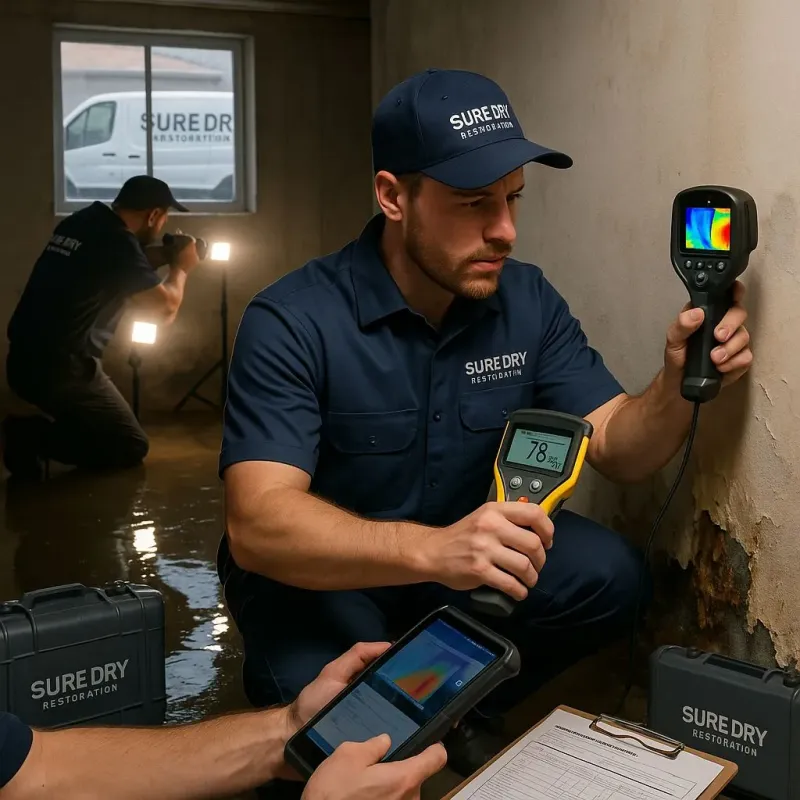 Initial Assessment and Documentation process in Lombard, IL
